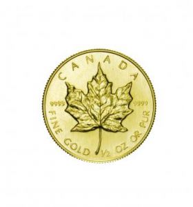 Canada 20 Dollari Maple Leaf  ½ Ozt