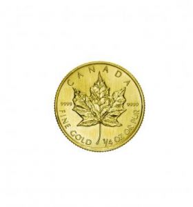 Canada 10 Dollari Maple Leaf ¼ Ozt