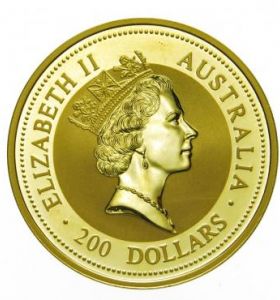200 Dollari Australian Nugget