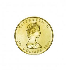 Canada 20 Dollari Maple Leaf  ½ Oncia